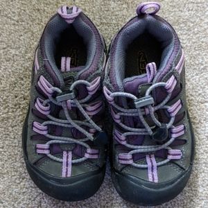 Keen shoes - gray and purple